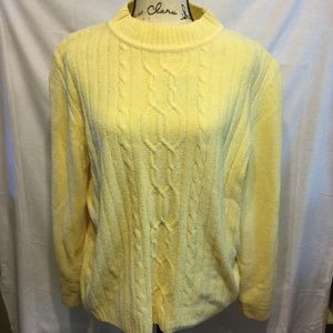Yellow sweater